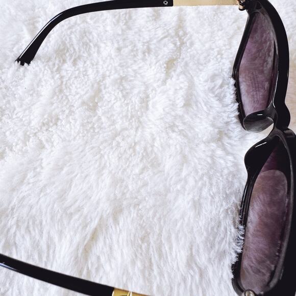 Joanne Black Square Sunglasses - Picture 6 of 13